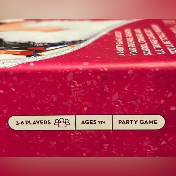 The Clueless Party Game - Brand New Sealed Box - Fuzzy Pen Included - Ages 17+ - Picture 4 of 5
